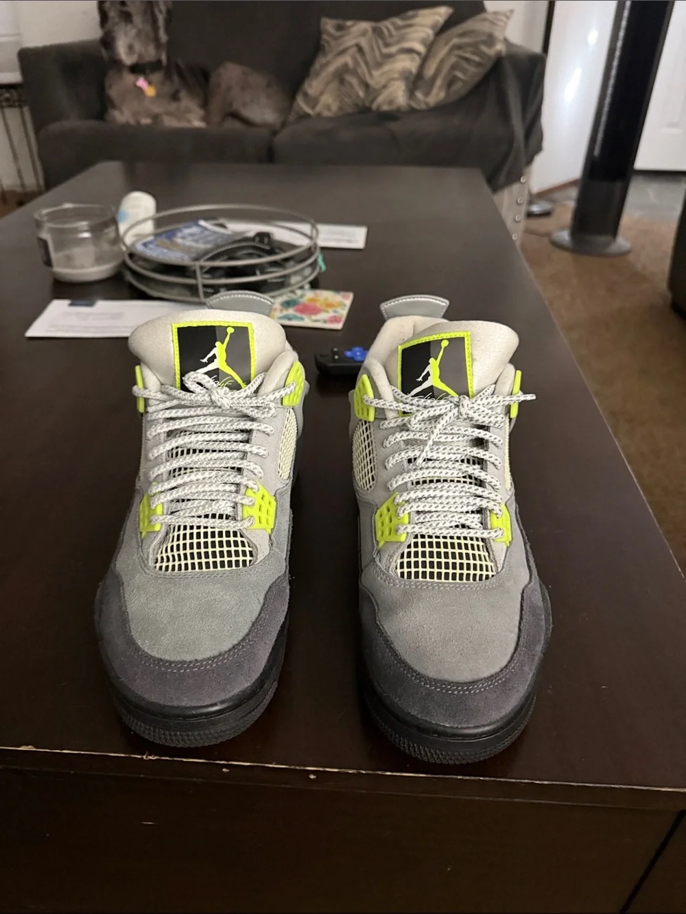 Air Jordan 4 SE 95 Neons